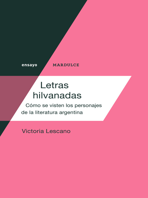 Title details for Letras hilvanadas by Victoria Lescano - Available